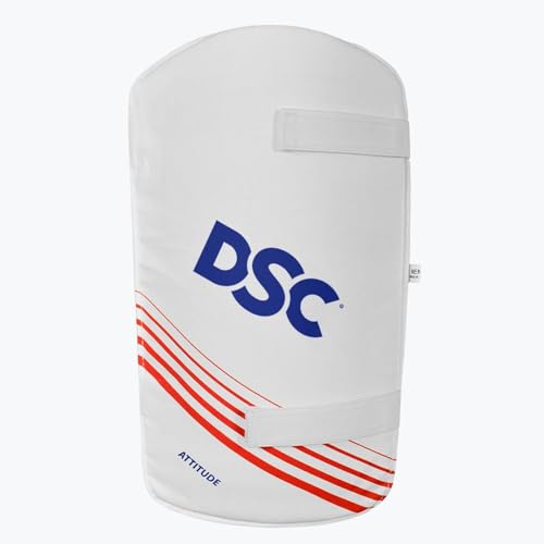 Image of DSC Economy Range Kashmir Willow Cricket Kit | Complete Cricket Set with Bat, Pads, Gloves, Guard, Helmet & Eco 20 Kit Bag | Perfect for Beginners & Intermediate Players (5)