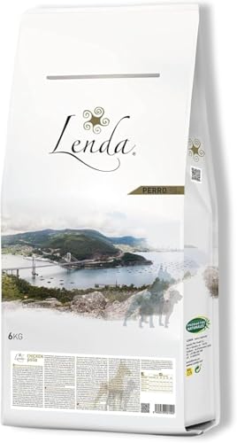 Lenda Light 6 kg - Crocchette Cani light per Adulti in Sovrappeso o Tendenza a Ingrassare - Cibo per Cani a Basso Contenuto Calorico - Ideale per Cane Sterilizzati - Con condroprotettori e Probiotici