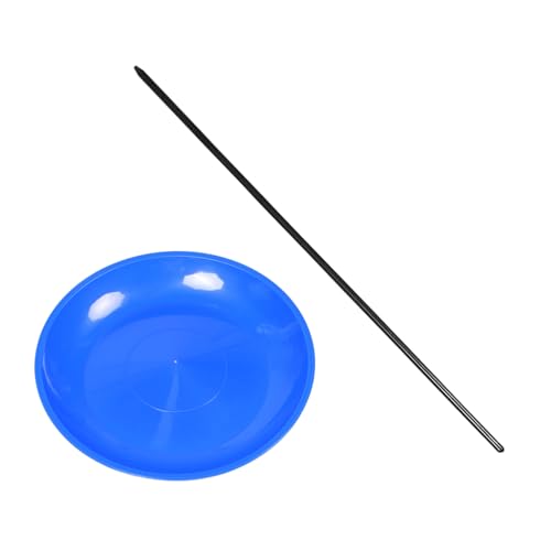 Toddmomy Juggling Plate with Stick: Circus Party Supplies for Kids Adults Skill Game Toy for Carnival Decorations Juggling Kit for Performers Enthusiasts