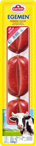 Egetuerk-Egemen-Parmak-Sucuk-1x-500g-Knoblauchwurst-nach-tuerkischer-Art-aus-100-Rindfleisch-Halal-traditionell-luftgetrocknete-tuerkische-Spezialitaet-zu-Baguette-Raclette-Pizza-Sandwichs