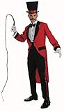Forum Men's Ringmaster Costume - Choose Size (X-Large, Red), Red, Size X-Large