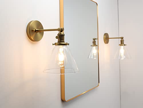 Phansthy FTY433T Antique Industrial Wall Sconce 1-Light 7.3 Inch Cone Wall Light Fixture thumb #2