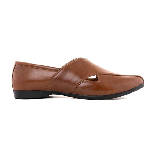 Image of Khadim's Lazard Peshawari Ethnic Shoe for Men