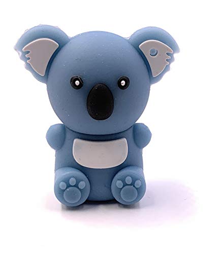 Clé USB 3.0 koala bleu 128 Go H-Customs, idée cadeau informatique