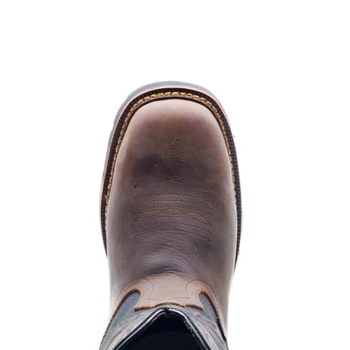 Thorogood Mens American Heritage Square Toe Wellington Waterproof4