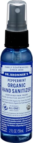 Dr. Bronner's - Organic Hand Sanitizer Spray (Peppermint, 2...