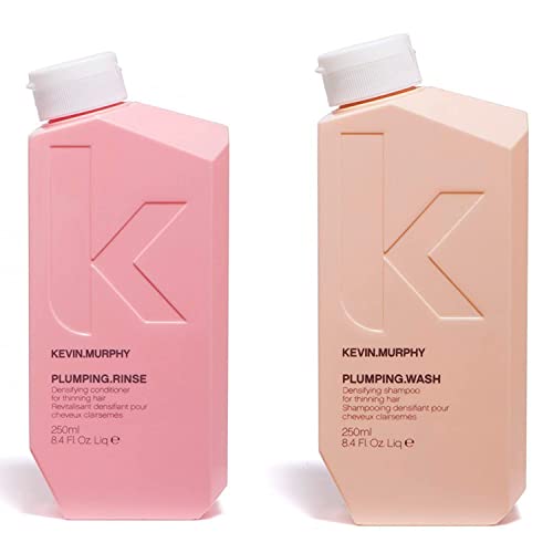 Kevin Murphy Plumping Wash and Rinse for Thinning Hair Duo set, 8.4 oz.