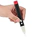 Non-Contact Voltage Tester Red Electricity Test Pencil Detector with LED Light Voltage Testing 90-1000V to Test Cables Circuit Breakers Wall-Mounted Socket and Fuse