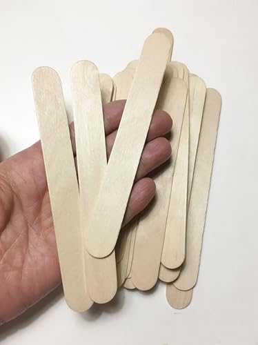M01238 MOREZMORE 25pc Popsicle Sticks Large Jumbo 6