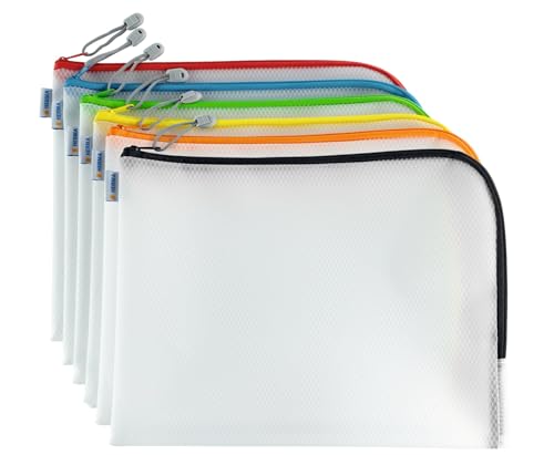 HERMA 20017 Zip Document Bag A4, Transparent (36 X 28 Cm) Large - View #5