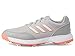 adidas Women's Tech Response 3.0 Golf Shoes, Grey Two/Footwear White/Coral Fusion, 8