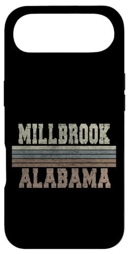 Retro Millbrook �A���o�} �X�}�z�P�[�X iPhone Air �p