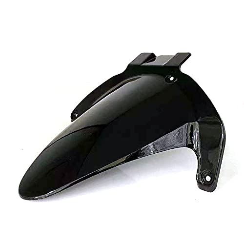 Image of Motorcycle Rear Fender Mudguard for CBR600RR CBR 600RR CBR 600 RR 2007 2008 2009 2010 2011 2012, Rear Mud Guard Splash Protector, Reduces Water & Road Spray (Black)
