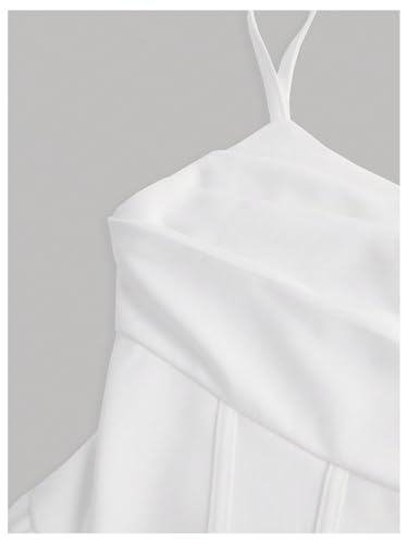 Floerns Girl's Bishop Long Sleeve Square Neck Cute Flare Hem A Line Dress3