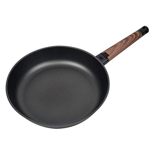 MasterPan MP-142 Classico Series Non-Stick Fry Pan w/ Detachable Handle, 12.6"