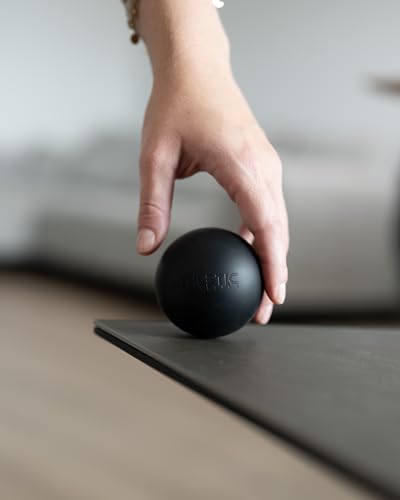 Massage-Ball [6cm Durchmesser] - Als Lacrosse-Ball und Faszien-Ball zur Selbstmassage und zur Triggerpunkttherapie (genaue Behandlung von… – Ansicht 6