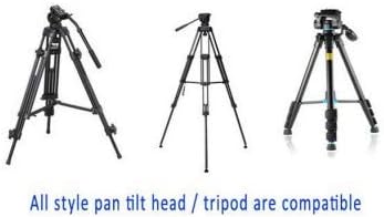 GOWE 4.2 Foot Mini Video Camera Crane Jib Arm Portable Pan Tilt Crane Jib