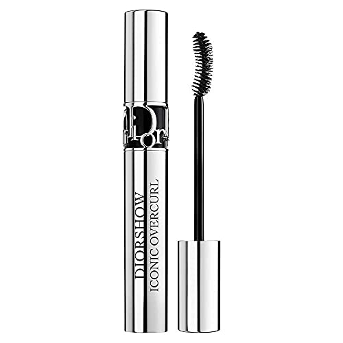 Dior Diorshow Iconic Overcurl Spectacular 24H Volume & Curl Mascara #090 Black, 0.21 Ounce