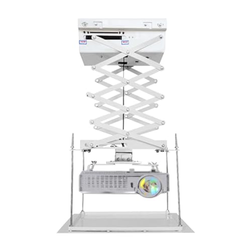INTBUYING 39 Inch Electric Projector Lifter with 20