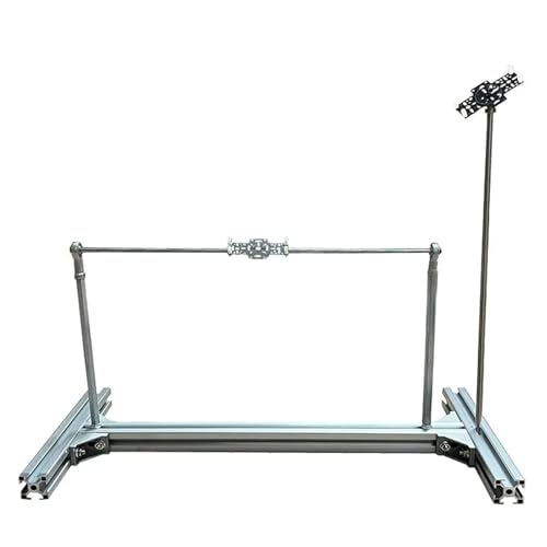 Quadcopter Tuning Stand Per Modello Aerei Testing Alluminio Debug Frames