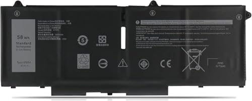 Batterie Dell 5530 en panne ? Solution de remplacement 58Wh 15,2V modèle Y86WG
