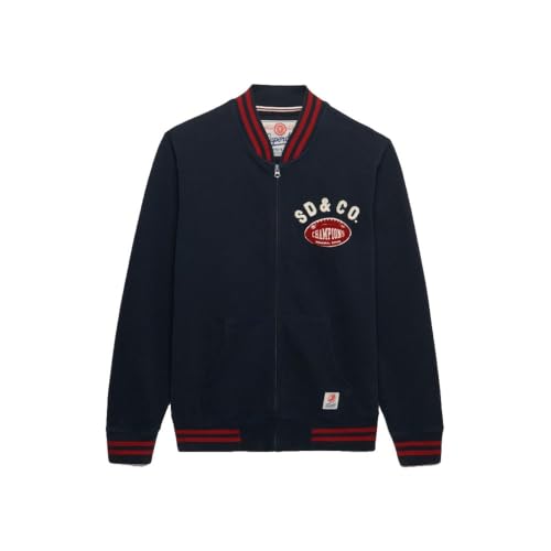 Bomber Superdry Vintage Athletic - vue 4