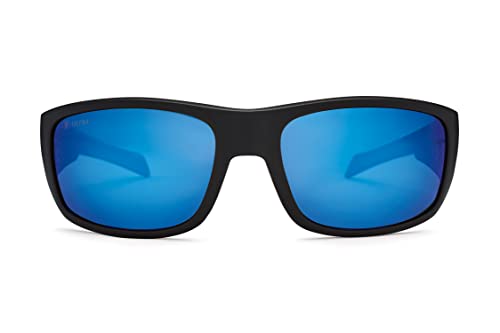 Kaenon Unisex Anacapa Polarized Sunglasses, Matte Black