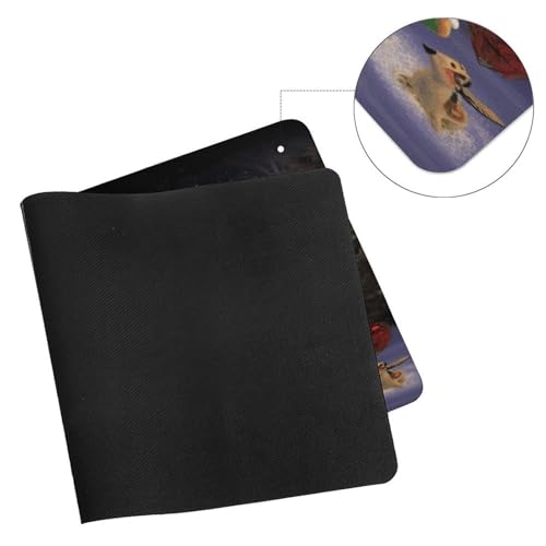 Christmas Cheer Desk Pad con base de goma, grande miniatura 7