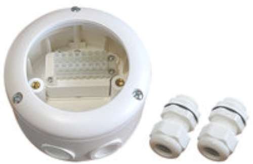Base IP65 pour PDU-SU IP54 Blanc installation détecteur pres-i.crep