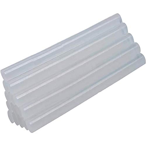 KEWAYO High Viscosity Transparent Hot Melt Glue Stick,Hot Glue Gun Sticks (Pack of 50) Length 7.8
