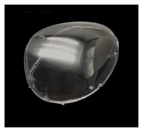 Cache lentille phare pour Mini Cooper R60 gauche en verre haute clarté