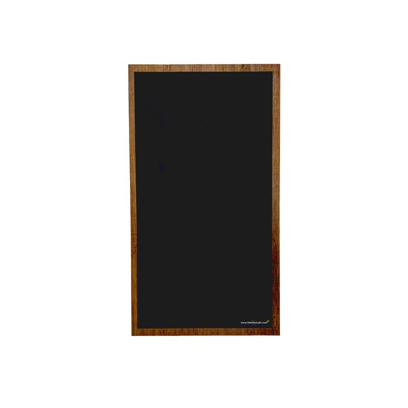 Ardoise Noire Double Face 94 X 52 Cm - Modèle Traditionnel Pour Commerces Et Restaurants