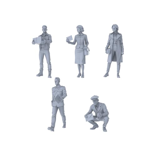 MRY-SFW LYTR35363 1/35 5-częściowych z żywicy Spy Thriller 5 osób