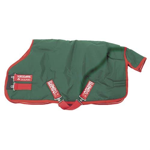 HORSEWARE COPERTA BOX RHINO ORIGINAL VARY LAYER 250 GR in Prodotti da