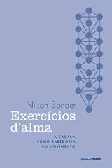 Capa de Exercícios d'alma: A Cabala como sabedoria em movimento