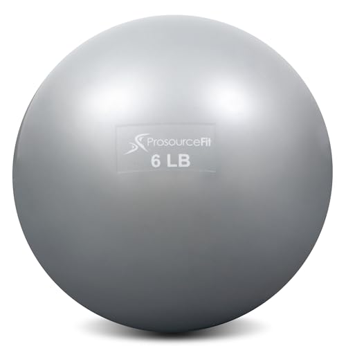 6 WEIGHT OPTIONS: ProsourceFit Toning Balls are available in 2 lb, 3 lb, 4 lb, 5 lb, 6 lb and 8 lb