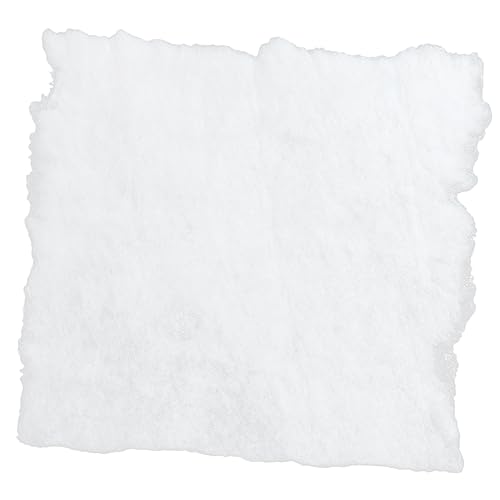 OKUMEYR Snowflake Blanket Christmas Artificial Snow Decor Large Size Faux Blanket for Home