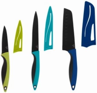 Juego de cuchillos variados de 6 piezas