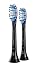 Philips Sonicare HX9052/33 Pack da 2 Testine di Ricambio G3 Premium Gum Care, con RFID e Tecnologia Adaptive, Per Gengive Sane, Nero