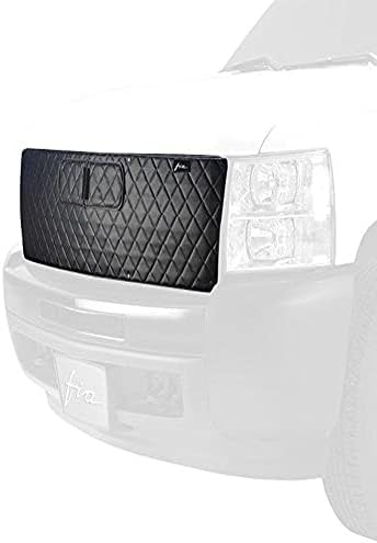 Fia WF921-12 Custom Fit Winter Front/Bug Screen , Black image 4