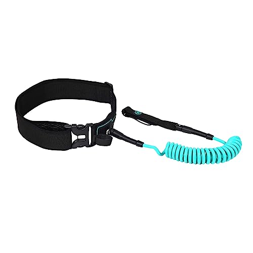 Ride Engine Quick Release Recoil Waist Leash for Wing Surfing, Wing Foiling