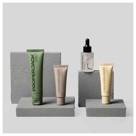 NOVO: Kit Antimanchas Masculino - Kit Skincare Masculino - Proper Jack - Uniformização de Manchas e Tons Irregulares