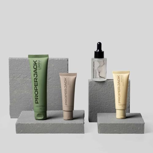 NOVO: Kit Antimanchas Masculino - Kit Skincare Masculino - Proper...