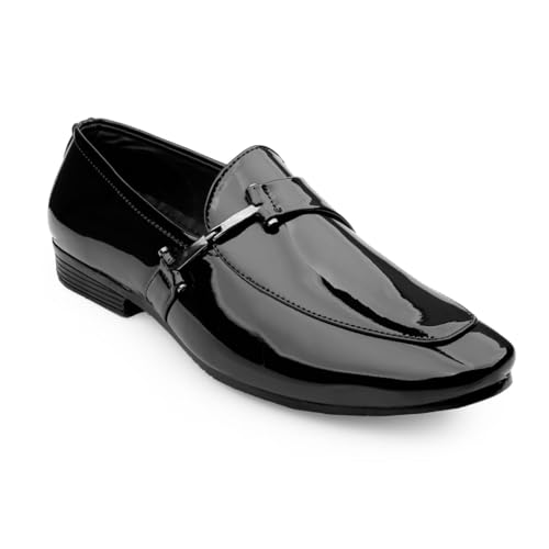 Image of Men's Loafer for Men | Stylish Comfortable with Soft Cushioned Insole|Hand-Stitched Design for Trendy