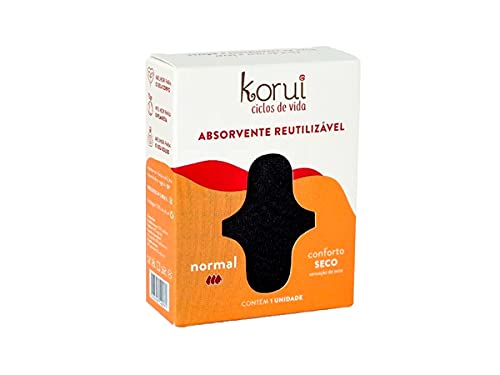 Absorvente Normal Korui - Romã Conforto:Seco