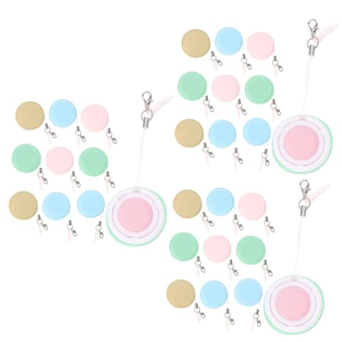 FOMIYES 30pcs Mobile Screen Random Color Eyeglasses Cleaning Cloths Compact Lens Cleaners for Phones Tablets and Computers Lightweight and Convenient