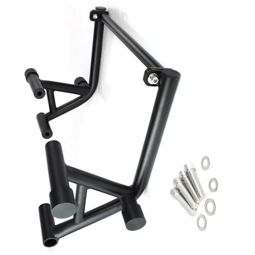 Pare-chocs pour Yamaha MT-07 2014-2024 crash bar moto de course noir