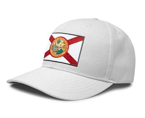 Image of International Tie State Hat for Men and Women, Adjustable Snapback Trucker Baseball Cap with Embroidered Patch