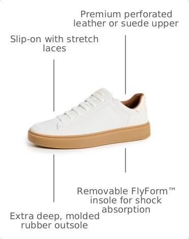 Image of Allen Edmonds Men's Oliver Leather Sneakers