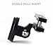 VEXPLO Cycling Mount for Garmin Varia - RTL510, RTL515 and TL300 Varia Rearview Radar or Tail Light, Solid All Metal Mount Under Bike Seatpost